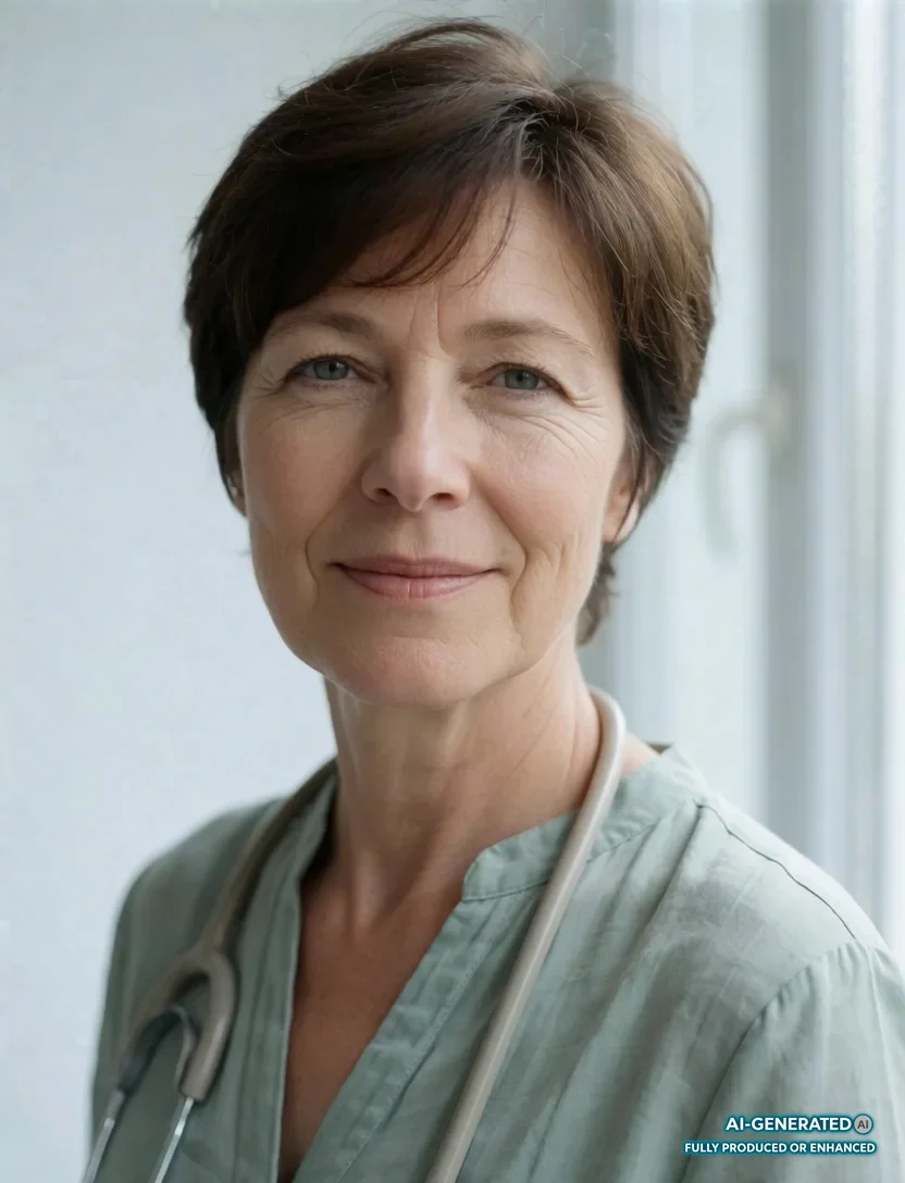 Porträt von Dr. med. Julia Brenner, Fachärztin für Allgemeinmedizin